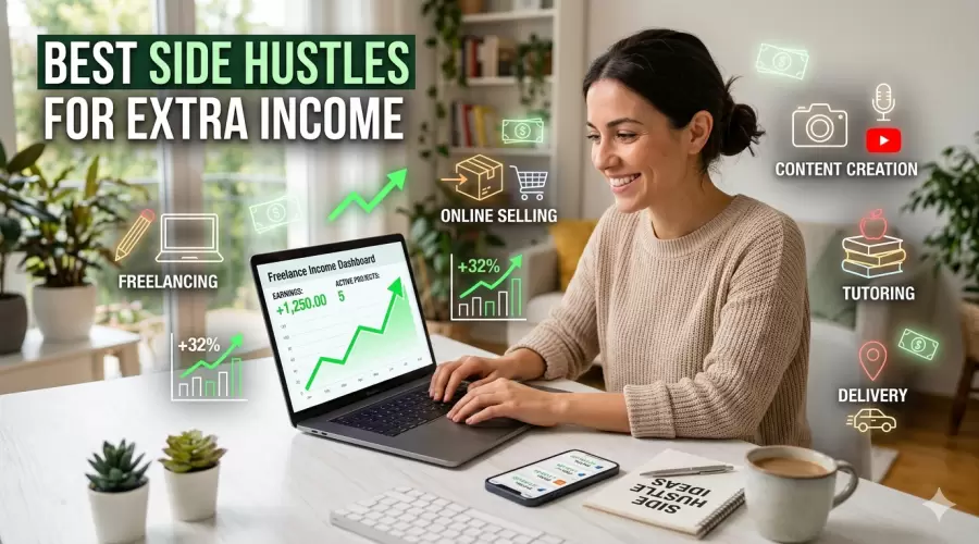 Best Side Hustles for Extra Income: Easy Ways to Earn More Money